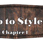 I Go to Styles - Chapter 1