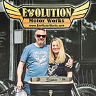 Talkin' bout an Evolution: From rugby magazines to custom motorcycles 