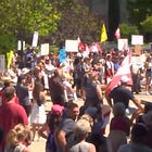 Report on the protest at University of Western Ontario