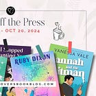 What to Read this Week - October 14 - October 20, 2025
