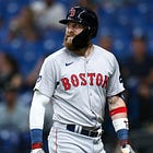 Red Sox offense lifeless; held to one hit in loss to Rays