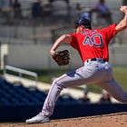 Red Sox reliever acquired from Royals in 2022 pitches in game action for first time since Tommy John surgery