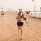 Sleeping on the bedroom floor, copying Goggins and camaraderie - how Emily Moore ran the Marathon des Sables 