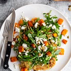 Chicken Paillard with Winter Salad + Simple Pleasures (for Simple Minds)