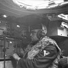 The Armored Reconnaissance Radio Operator