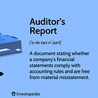 Cómo leer un informe de auditoría