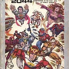 Superhero 2044 -- A Look Back at the First Published Superhero Roleplaying Game 