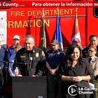 Los Angeles County Fire Update On Eaton Fire