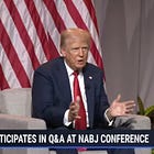 Donald Trump Yells At Black Journos For Being 'Horrible' So That Is A New Thing He's Never Done 50 Times Before