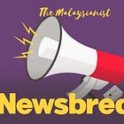 Newsbreak kind of Monday