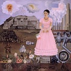 Frida and Diego's Cross-Country Journey