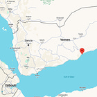 UKMTO Reports Incident 85 Nautical Miles Southeast Of Ash Shihr, Yemen After Yemeni Military Source Claimed Houthi Attacked American Forces In Same Region
