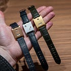 Watches Have a New Idea, and I Think I Like It