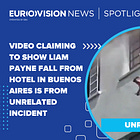 Video claiming to show Liam Payne fall from hotel is from unrelated incident