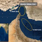 New Electronic Interference Advisories Near Bandar Abbas, Iran, Following Joint Naval Exercises Involving Iran, China, and Russia