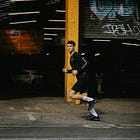 The delayed gratification of the darker side of running