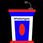 Who is #Podiumgate's Hannah Salem Stone?