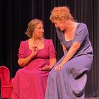 It is a truth universally acknowledged that…improv is a blast