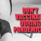 Revealing the grim reality of vaccine-induced antibody mediated selection