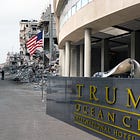 Welcome to Trump International Gaza Resort