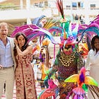 Harry and Meghan Travel to Colombia