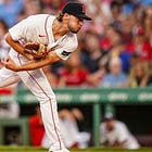 Red Sox left-hander throws for the first time following Tommy John surgery last spring 