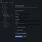 Setting up Telegram Alerts from the Grafana Dashboard (last article of the logger series)