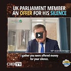 U.K. Government Tried To Bribe MP Andrew Bridgen For His Silence 