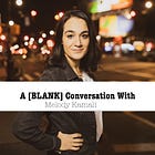 A [TEXT MESSAGE] Conversation With Comedian / Filmmaker Melody Kamali