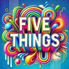 Five Things: Trump, Republicans, Normalization, Wargames, Recommendations