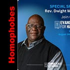 Vicious pastors in Evangelicals for Harris group. Dwight McKissic says the anti-Christ is homosexual. Claude Sutherland.