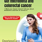 Gut microbiota and colorectal cancer 
