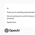 Can LLMs Unlearn? Part 2.5: Where OpenAI Sorta Maybe Deletes My Data