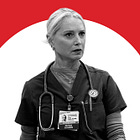 ‘The Pitt,’ Nurse Dana & an Actor’s Breakout Turn in Her 50s 