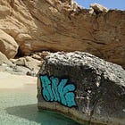 Graffiti vs Natura - Vandalismo?