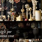 7 consigli per avere meno cose
