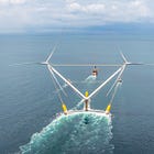 Windletter #88 - OceanX, la plataforma flotante de doble rotor de Mingyang, instalada en su ubicación final 