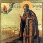 La vida de los Santos: La monja Eufrosina, princesa de Suzdal.
