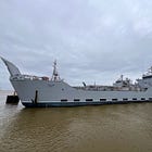 US Army Vessel Departs To Eastern Mediterranean Carrying Equipment To Establish Temporary Pier In Gaza To Deliver Aid