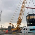 Historic Footbridge at Groningen Central Station Restored