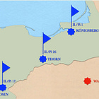 Field Pioneer Companies Assigned to Fortresses in the East