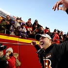 Heat's on these 2025 Cincinnati Bengals... exactly how Zac Taylor likes it
