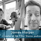 Coffee People: James Harper, Filter Stories Podcast