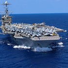 US Aircraft Carrier Collides With Merchant Vessel Near Egypt