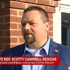 GOP Rep, Who Voted To Expel Tennessee Three, Expels Himself After Report Of Gross Workplace Harassment