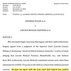 Maine's Supreme Court affirms the PREP Act liability shield for vaccinations of children against parental consent. 