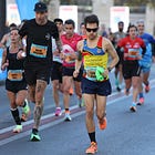 Racing Valencia Marathon