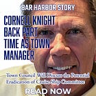 Cornell Knight Back Part Time as Town Manager