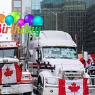 Happy Birthday, Freedom Convoy!