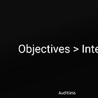 AL #009: Design with Objectives not Intents